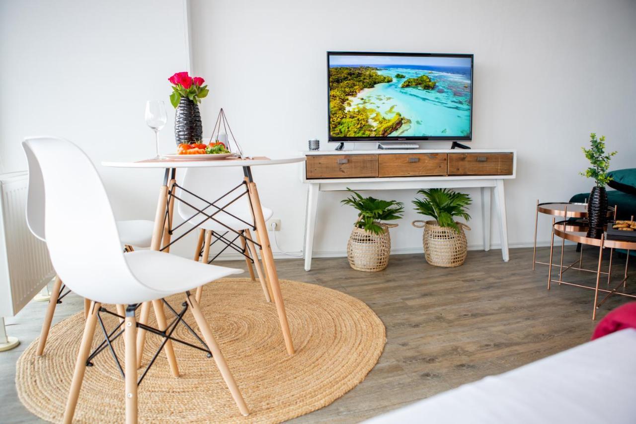 Modernes Apartment Mit Tollem Blick Ueber Die Stadt Augsburg Exteriér fotografie