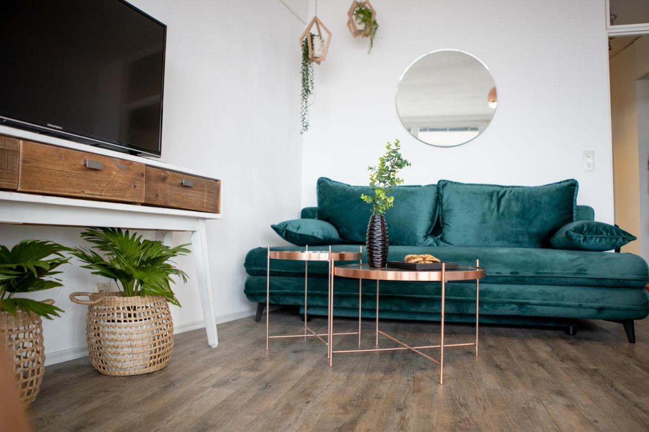 Modernes Apartment Mit Tollem Blick Ueber Die Stadt Augsburg Exteriér fotografie